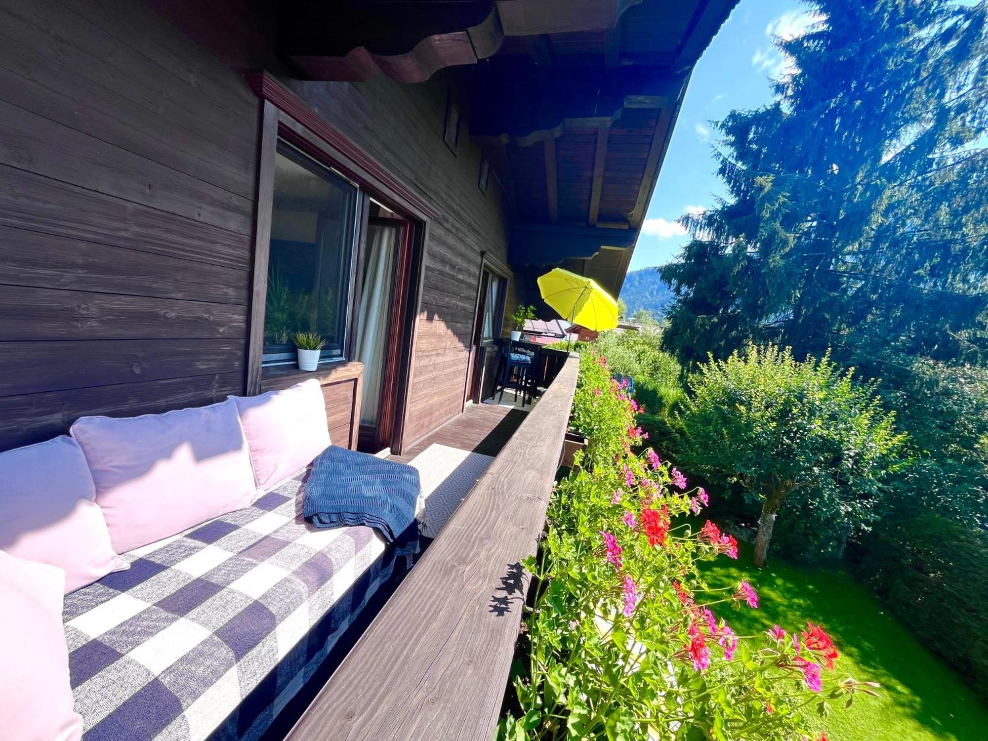 Apartament Lene'S Flat Kitzbühel Zewnętrze zdjęcie